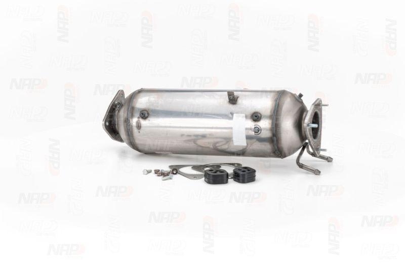 NAP carPARTS Ruß-/Partikelfilter, Abgasanlage