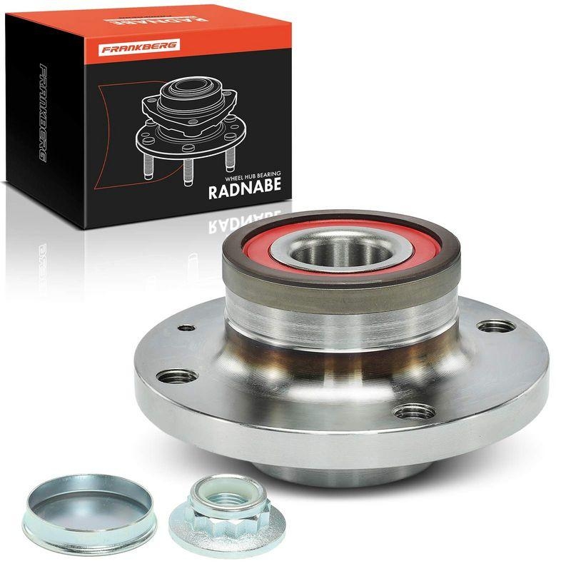 1x Frankberg Radnabe Radlagersatz Hinterachse beidseitig 5481FB0030338