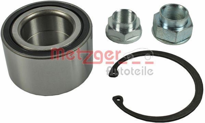 METZGER Wheel Bearing Kit