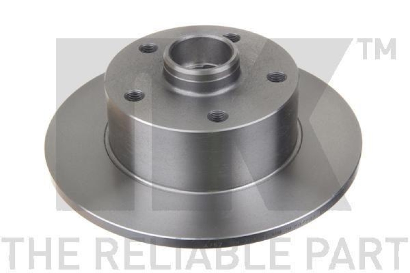 2x NK Bremsscheibe 204757