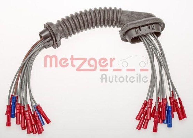 METZGER Cable Repair Set, tailgate
