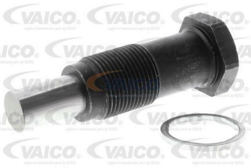 Chain Tensioner, oil pump drive Original VAICO Quality