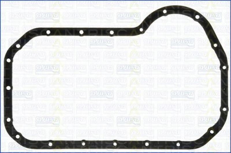 TRISCAN Gasket, oil sump