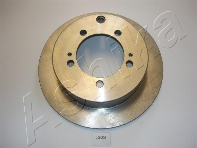 2x ASHIKA Brake Disc