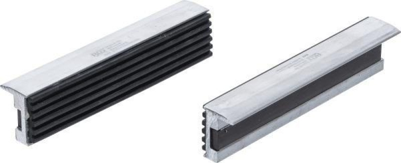 Schraubstock-Schutzbacken | Aluminium | Breite 125 mm | 2-tlg.