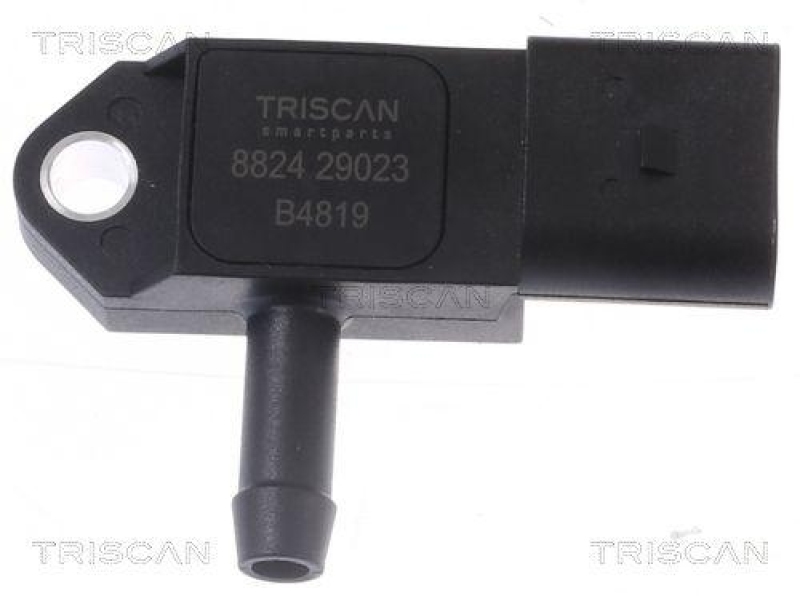 TRISCAN Sensor, Saugrohrdruck