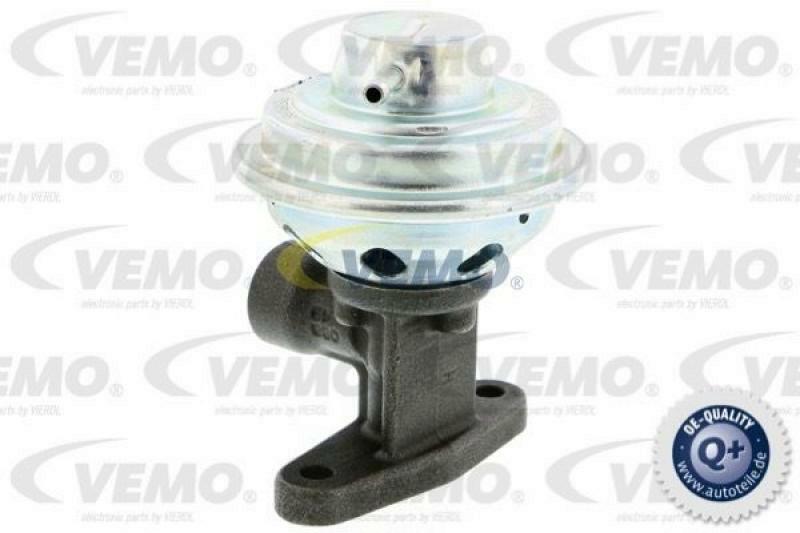 VEMO EGR Valve Q+, original equipment manufacturer quality MADE IN GERMANY