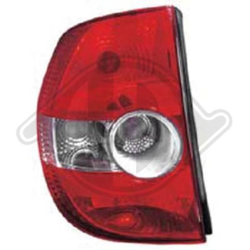 DIEDERICHS Combination Rearlight