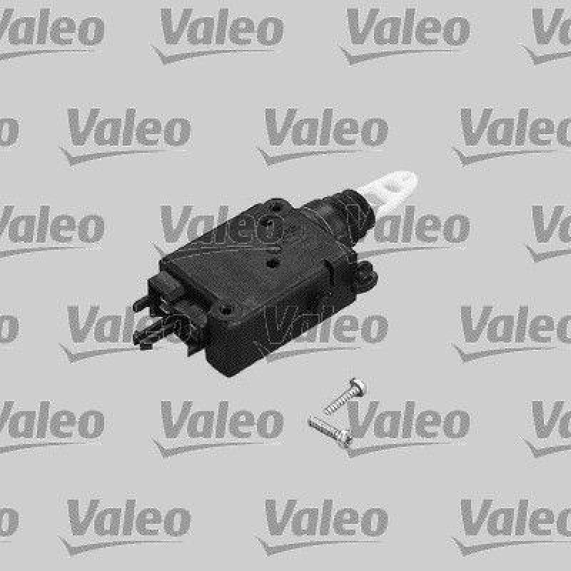 VALEO Stellelement, Zentralverriegelung