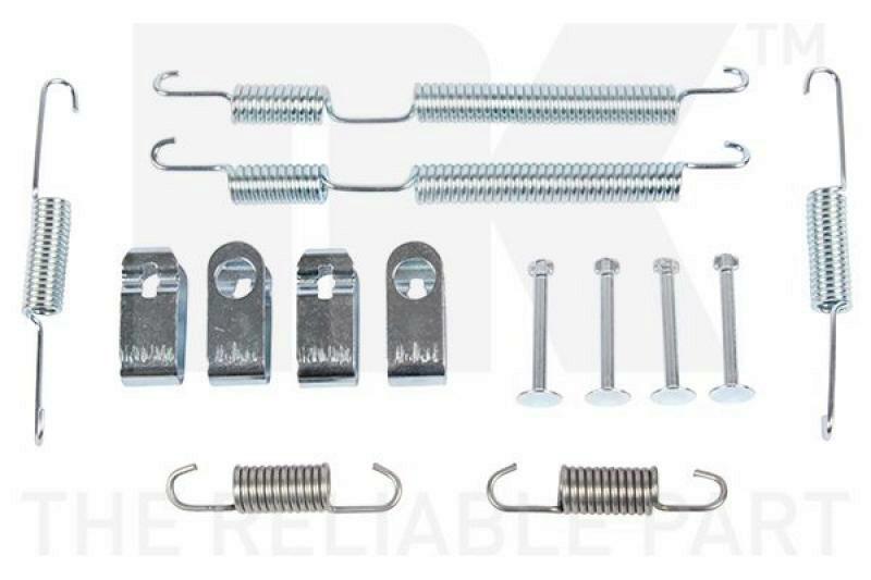 Zubeh&ouml;rsatz Bremsbacken Trommelbremse Montagesatz