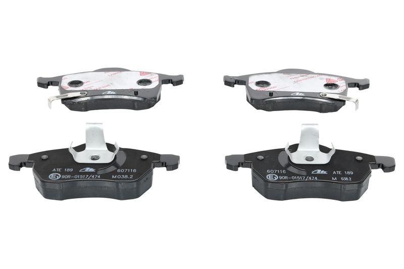 ATE BREMSSCHEIBEN 280mm + ATE BREMSBEL&Auml;GE