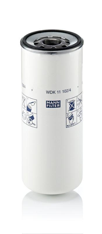 MANN-FILTER Fuel Filter