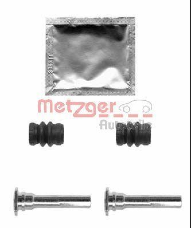 METZGER Guide Sleeve Kit, brake caliper
