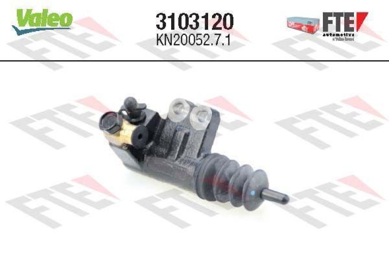 VALEO Nehmerzylinder, Kupplung FTE CLUTCH ACTUATION 3103120