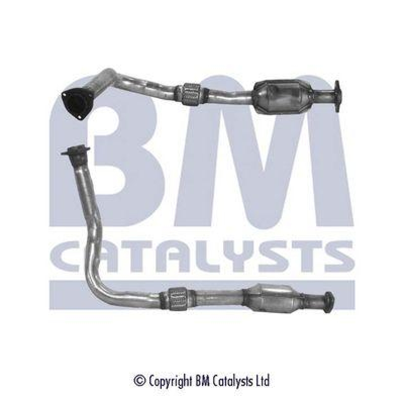 BM CATALYSTS Catalytic Converter Approved