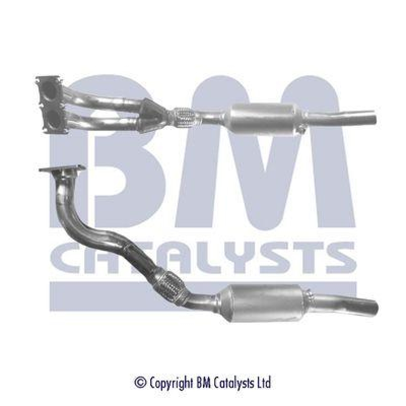 BM Catalysts Katalysator Kat Approved Vorne passend f&uuml;r VW Polo Seat Ibiza 1.6 BM91198H