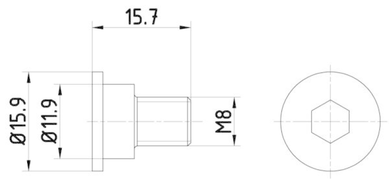 TEXTAR Schraube, Bremsscheibe