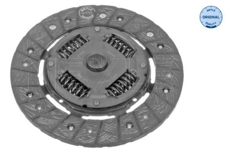 MEYLE Clutch Disc MEYLE-ORIGINAL: True to OE.