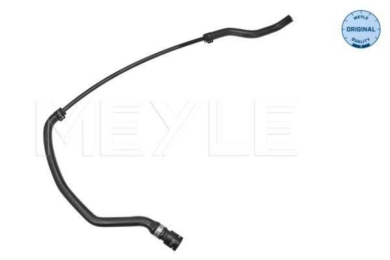 MEYLE Radiator Hose MEYLE-ORIGINAL: True to OE.
