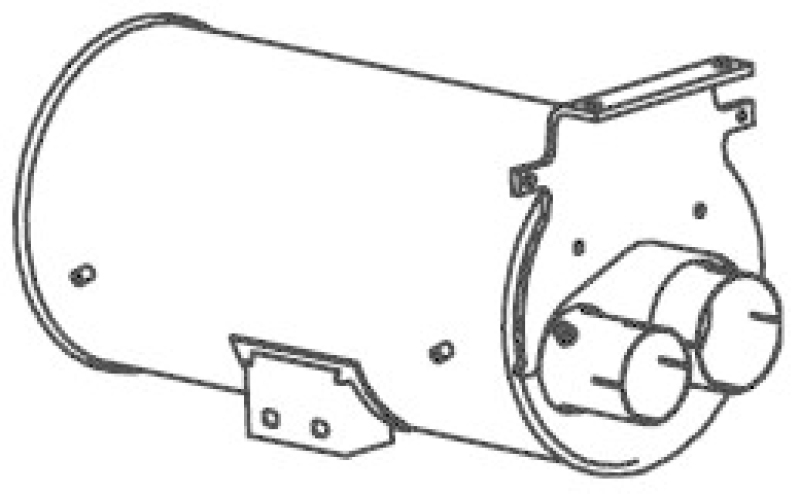 DINEX Mittelschalldämpfer