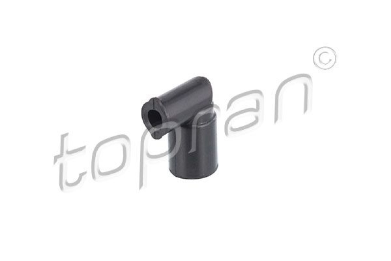 TOPRAN Hose, cylinder head cover breather