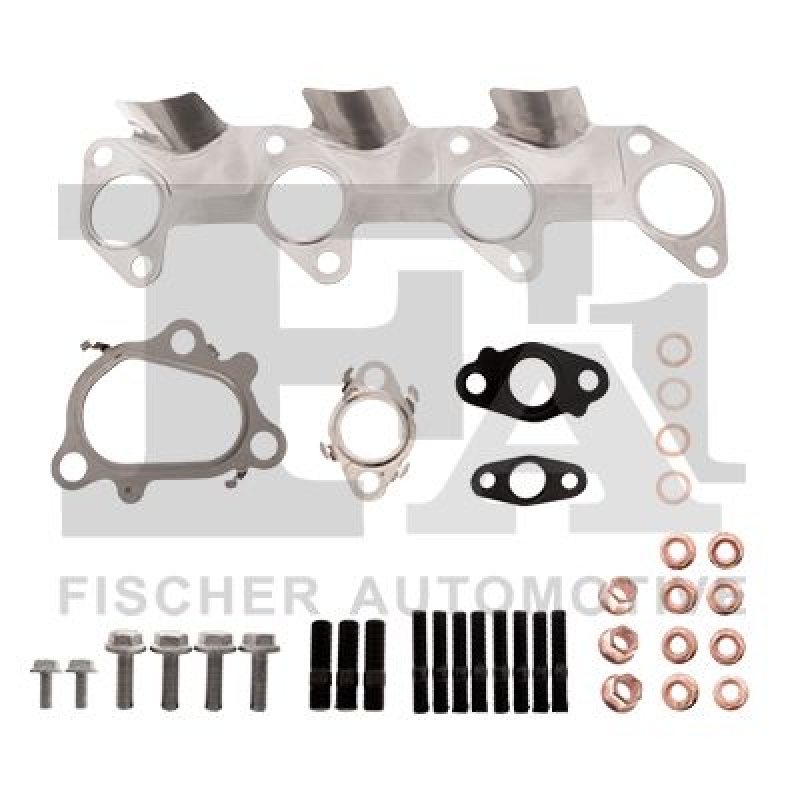 FA1 Mounting Kit, charger