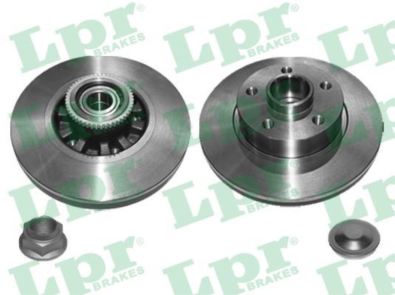 2x LPR Bremsscheibe LPR HUB BRAKE DISC LINE