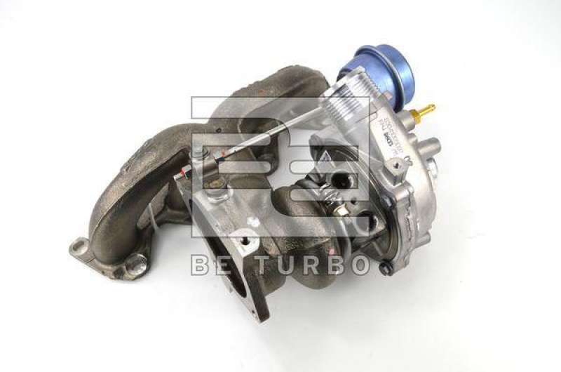 BE TURBO Lader, Aufladung