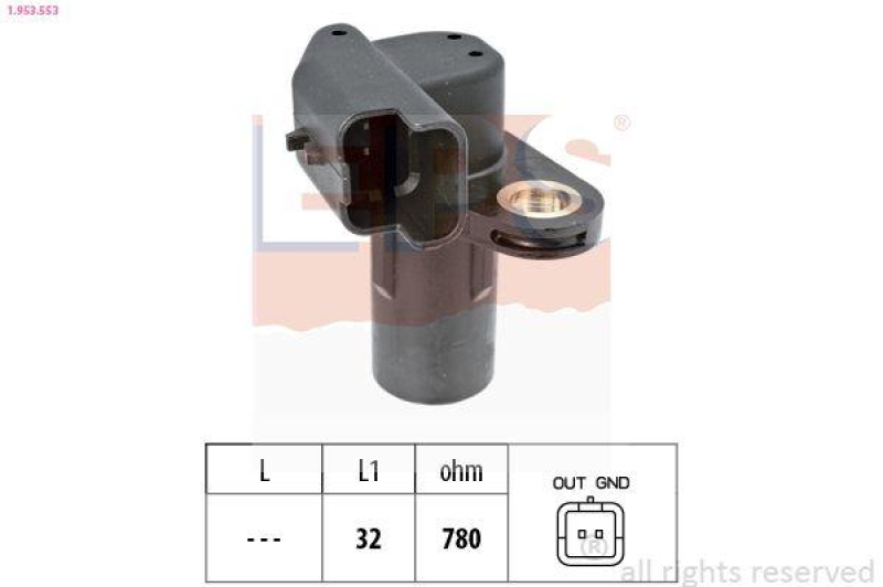 EPS Impulsgeber, Kurbelwelle Made in Italy - OE Equivalent