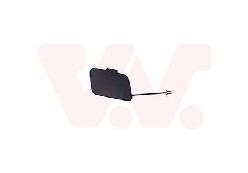 VAN WEZEL Klappe, Abschlepphaken ** Equipart **