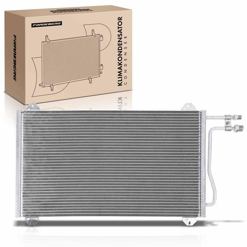 1x Frankberg Kondensator Klimaanlage 5481FB0007031