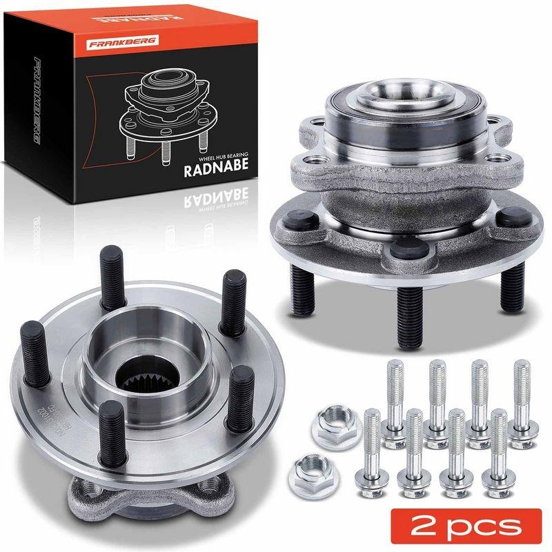 2x Frankberg Radnabe Radlagersatz Vorderachse beidseitig 5481FB0030339