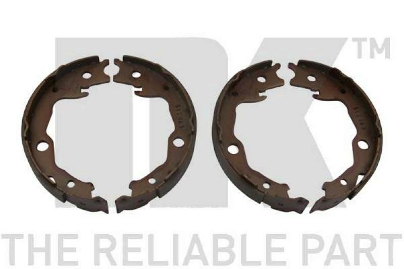 NK Brake Shoe Set, parking brake
