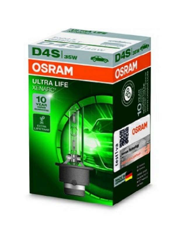 OSRAM Glühlampe, Fernscheinwerfer XENARC ULTRA LIFE