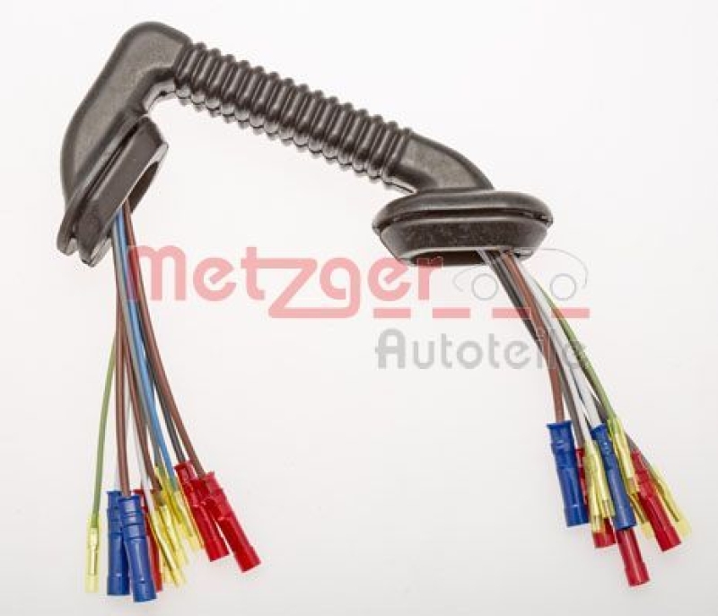 METZGER Cable Repair Set, tailgate