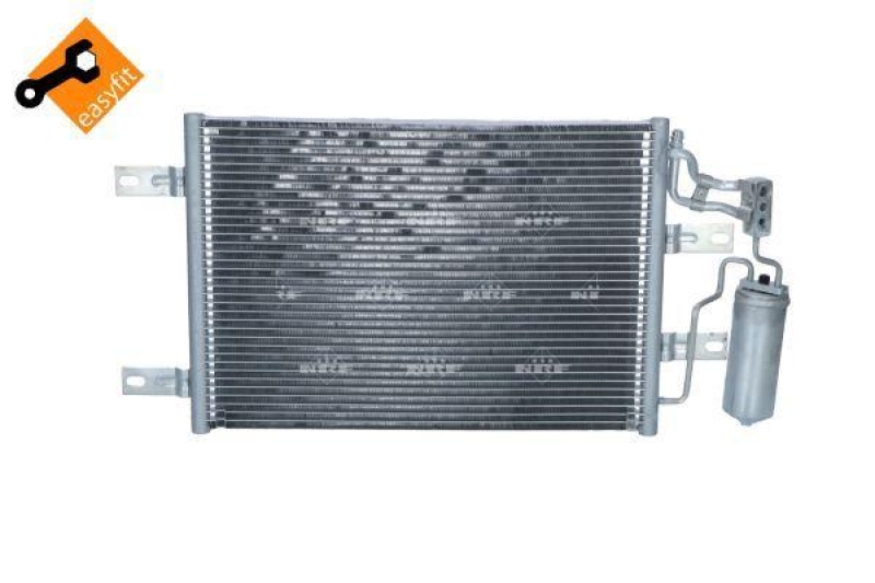 NRF Kondensator, Klimaanlage EASY FIT 35646