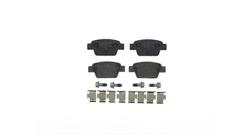 MAGNETI MARELLI Brake Pad Set, disc brake