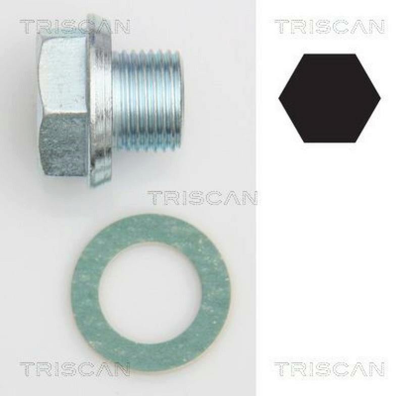 TRISCAN Sealing Plug, oil sump