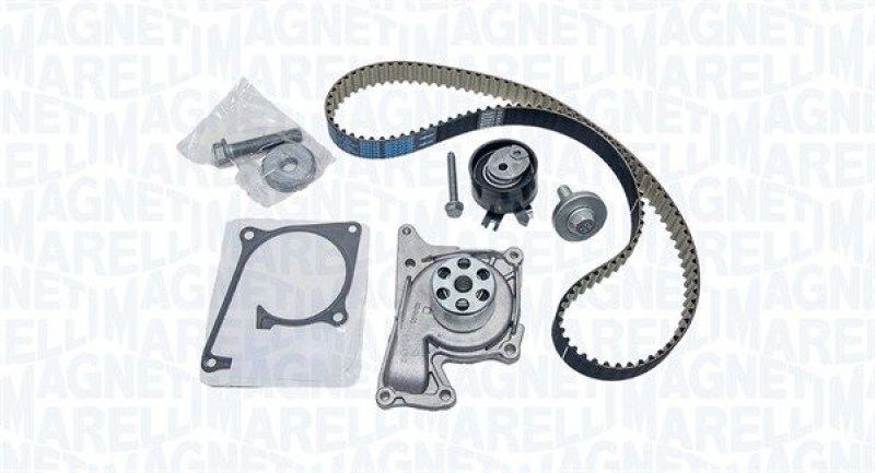 MAGNETI MARELLI Wasserpumpe + Zahnriemensatz