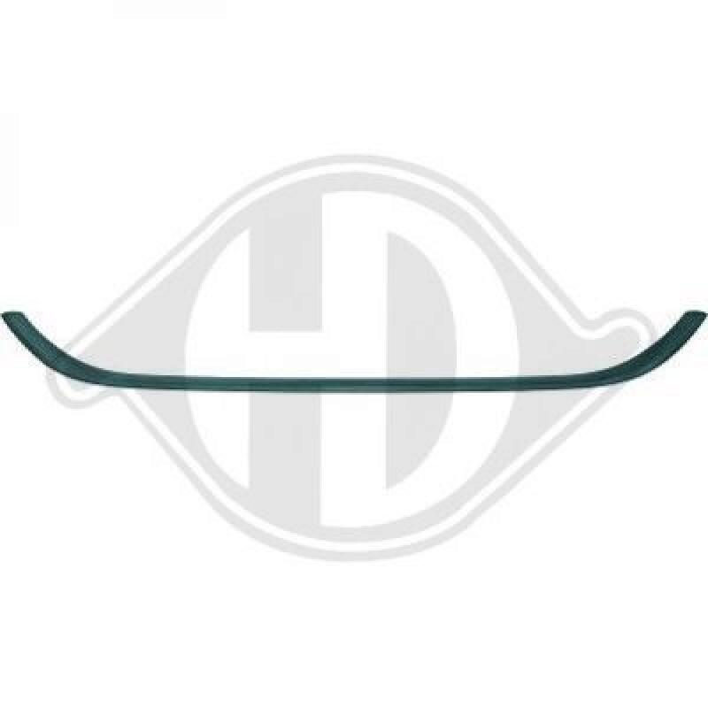 DIEDERICHS Trim/Protective Strip, radiator grille