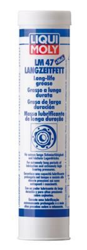 LIQUI MOLY Grease LM 47 Langzeitfett + MoS2