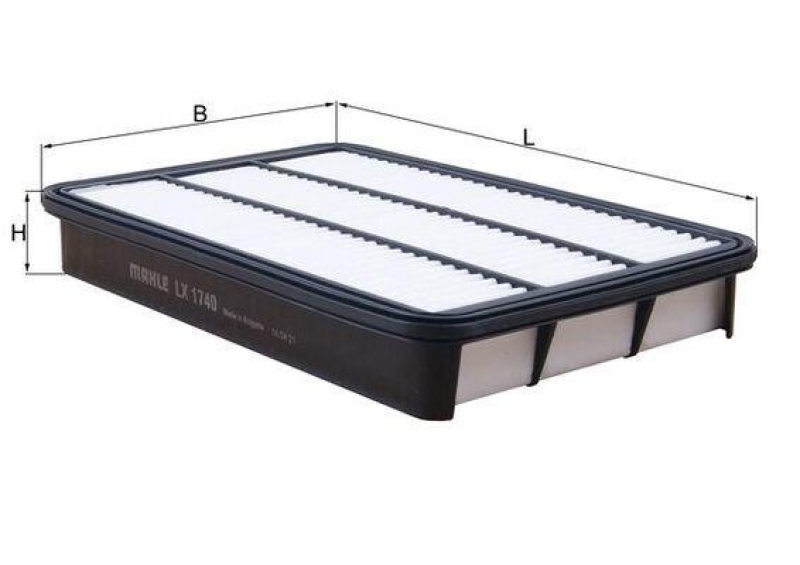 MAHLE ORIGINAL Air Filter