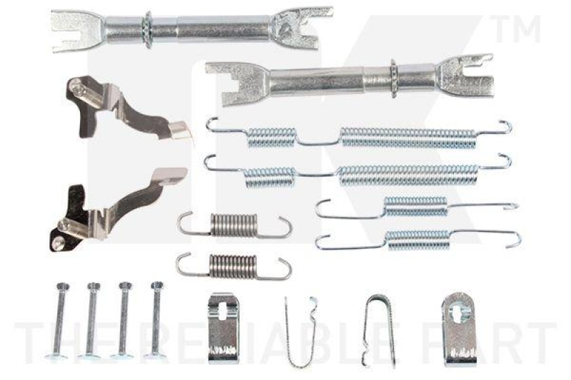 Zubeh&ouml;rsatz Bremsbacken Trommelbremse Montagesatz 79991042