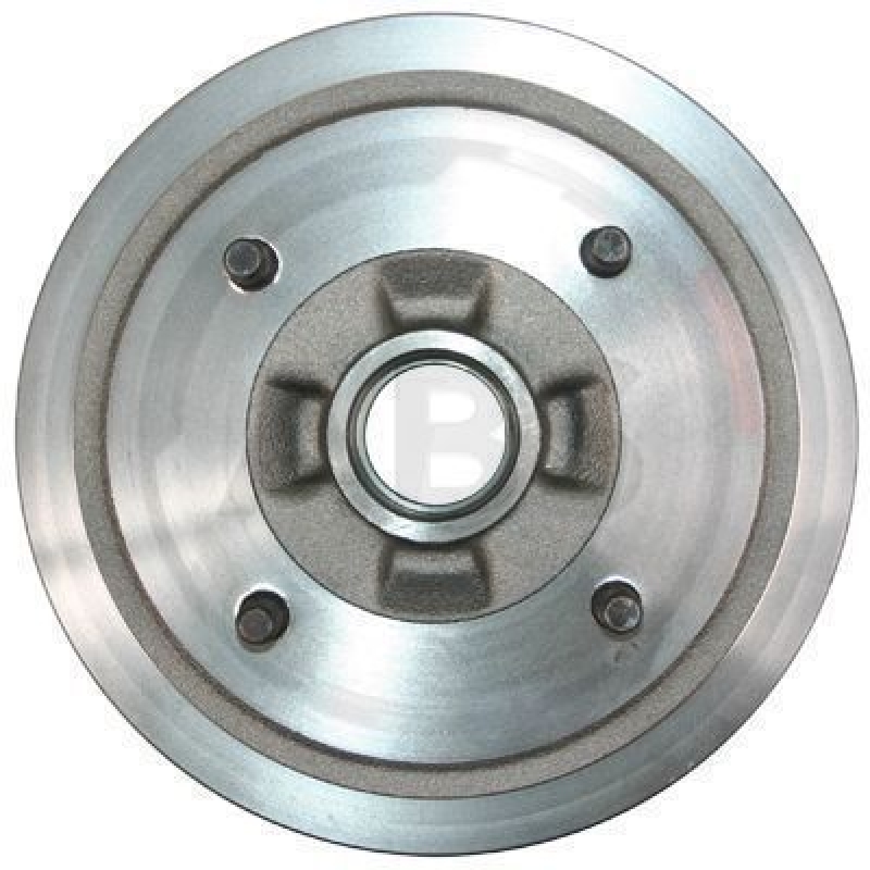 2x Brake Drum