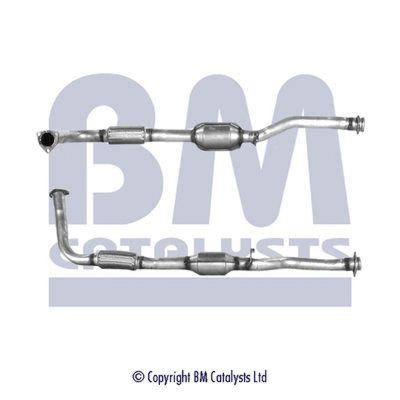 BM CATALYSTS Catalytic Converter Approved