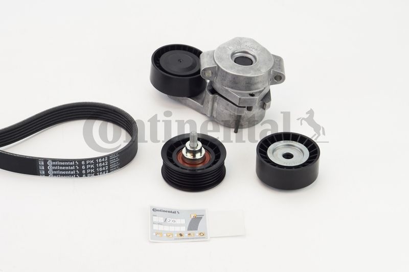 CONTINENTAL CTAM V-Ribbed Belt Set