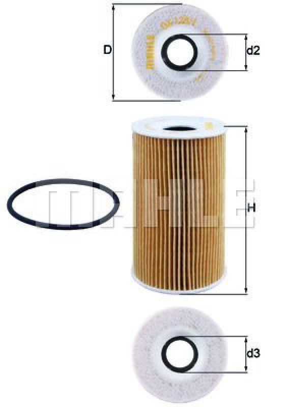 KNECHT Oil Filter