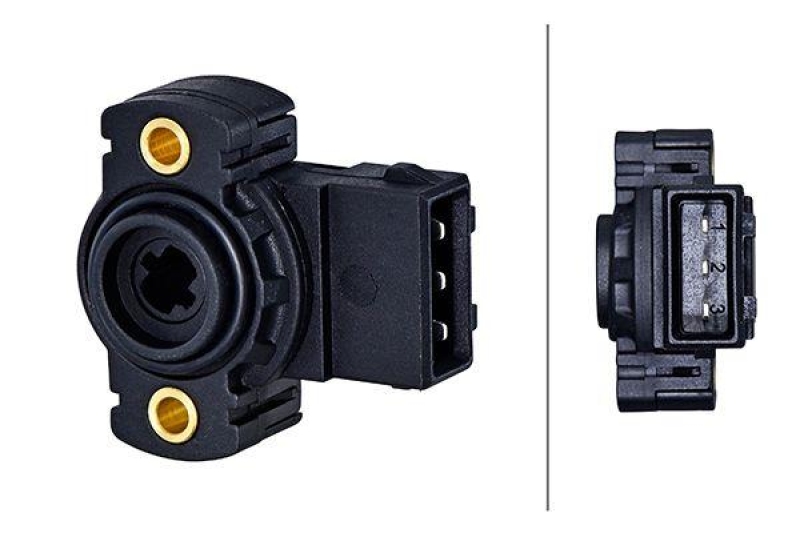 HELLA Sensor, Drosselklappenstellung 6PX 008 476-791