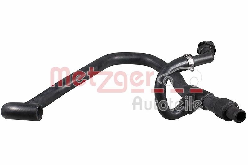 METZGER Heater hose