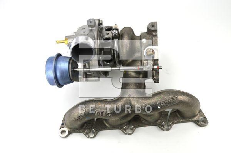 BE TURBO Lader, Aufladung
